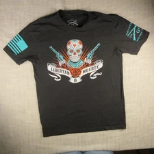 Grunt Style. This We'll Defend. Graphic T-Shirt. Men Size Large.
