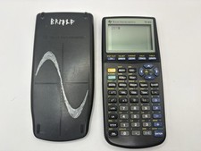 Texas Instruments TI-83 Graphing Calculator with Cover - Tested Working