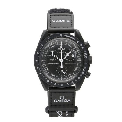 オメガ×スウォッチ ムーンスウォッチ ミッション トゥ SO33B700 Omega Swatch MoonSwatch Mission to the Moonphase Quartz SO33B700