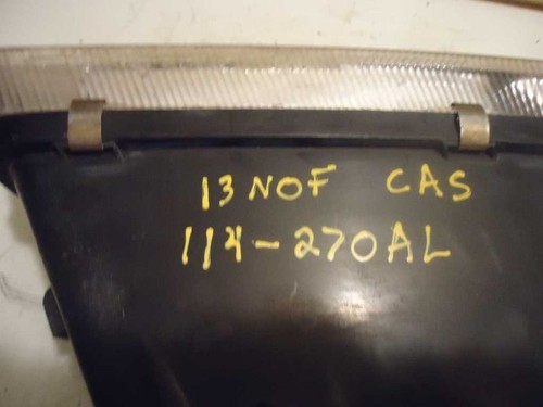 Driver Left Headlight Fits 97-00 BREEZE 133439