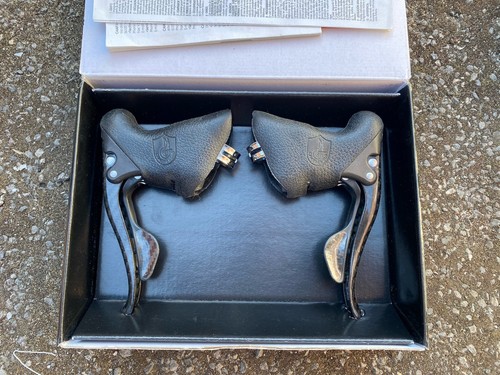 Campagnolo Record Carbon 10-Speed Ergo Brake Levers/Shifters