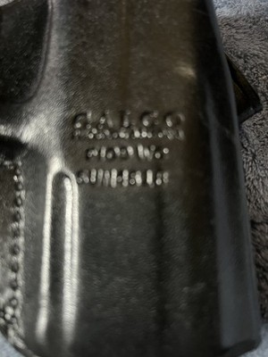 Galco S&w M&p IWB Holster Left Hand #F109WC/SUM4818 fits other makers and models