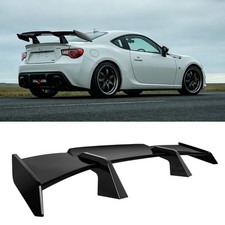 59 Car Rear Wing Spoiler Lip Gloss Black For Subaru Brz Scion Fr-s Toyota Gt86