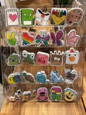 Cute Handmade Waterproof Vinyl Stickers Bundles Available Unique Hand-Drawn Art
