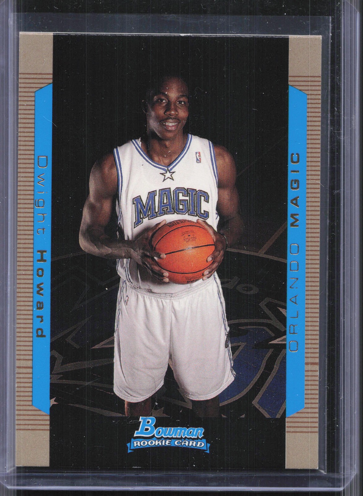2004-05 Bowman #129 Dwight Howard Gold