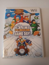 Club Penguin: Game Day CIB W/ Manual - Wii