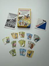 Kuhhandel Kartenspiel Ravensburger - Vollständig - Legespiel Familienspiel 1985