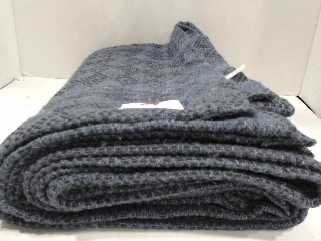 Usado Muy Bueno - Manta de Yoga de Algodón Manduka, Trueno Foto 2 de 2