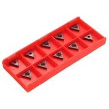 10 Stck Tcmt 16T304 Wendeschneidplatten Carbid Eins?tze Fr Stahl Edelstahl