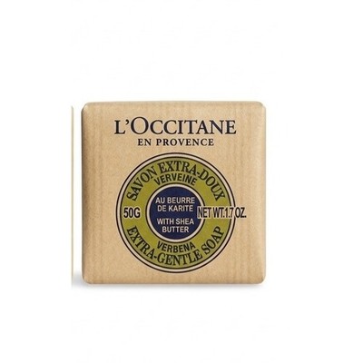L'Occitane en Provence Shea Verbena Extra-Gentle Soap Bar 50g 1.7oz Travel Size