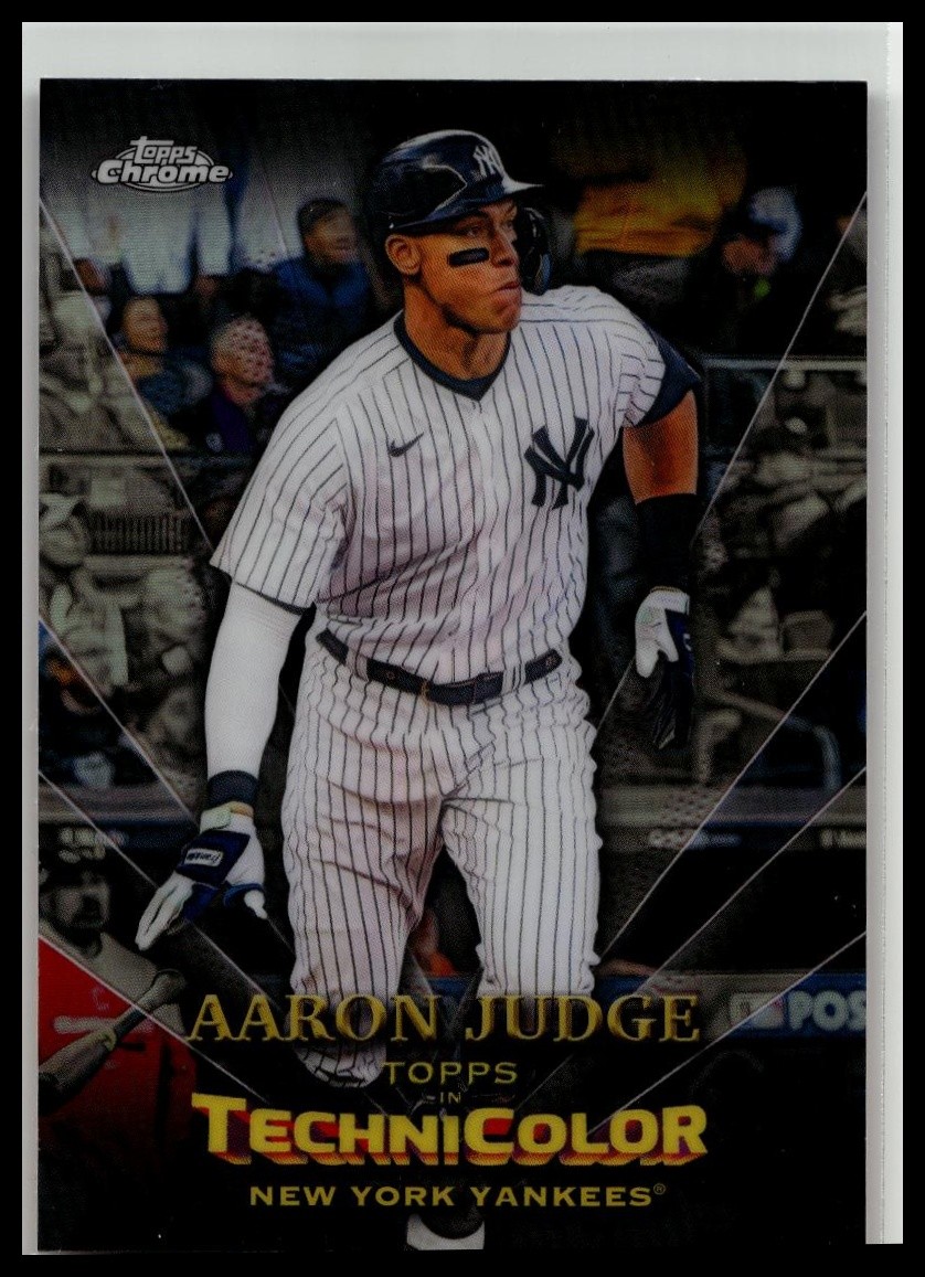 2023 Topps Chrome #TT-20 Aaron Judge Topps in Technicolor