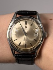 Certina DS Automatic Watch 36mm Vintage Swiss...