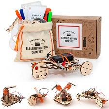 STEM Kits for Kids 8-10  DIY Robot Building  Engineering Science Kit  Fun Bir