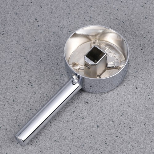 Single Lever Handle Hot Cold Water Mixing Valve Kitchen Hole Tap Handles - Picture 10 of 12