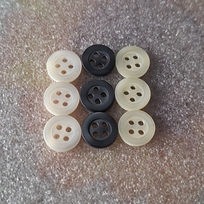 Schöne Hemdenknöpfe, 100 Stück