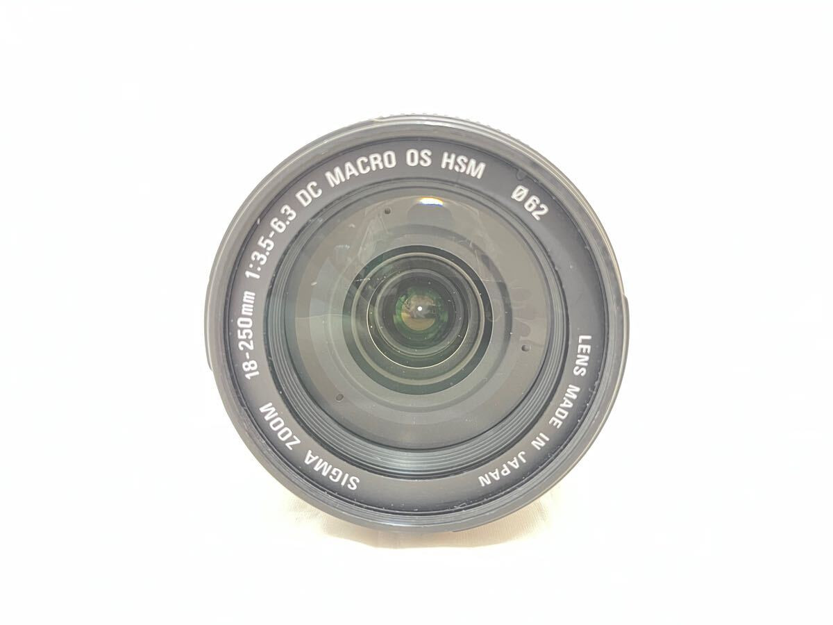 SIGMA Sigma ZOOM 18-250mm 1:3.5-6.3 DC MACRO OS HSM Nikon F SIGMA Sigma ZOOM 18-250mm 1:3.5-6.3 DC MACRO OS HSM Nikon F