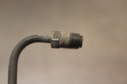 1986 Suzuki Quadsport 230 LT230S 2x4 FRONT REAR BACK BRAKE HOSES LINES P952 - Afbeelding 4 van 8