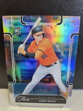 2024 Panini Three And Two Baseball #81 Coby Mayo RC Holo Silver /49