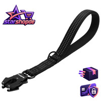 Hundeleine Nylon 30Cm Robust FüHrleine FüR Hunde Kurz
