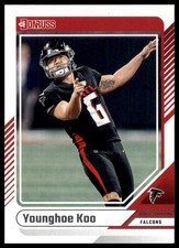 2024 Donruss Younghoe Koo 206 Atlanta Falcons