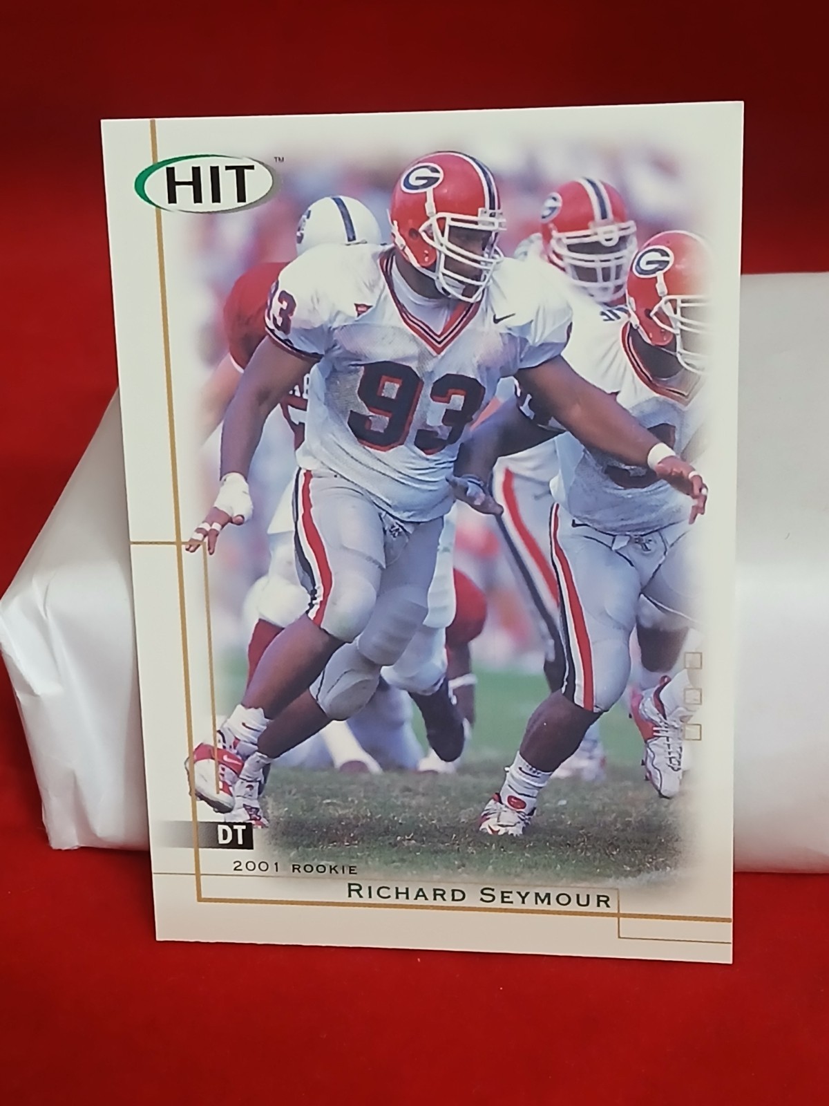 Richard Seymour SA-GE Hit #39 Base