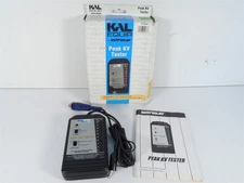 KAL Equip Actron Peak KV Tester ET2968 Diagnostic Tool
