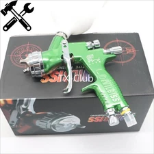 Automobile Spray Gun 1.3mm TE20 GTI PRO LITE Gravure Tool Green Pistol DEVILBISS