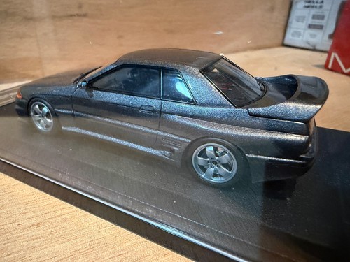 1/43 HPI Mirage Nissan Skyline HKS Zero R TF2005 Gun Gray R32 GTR - Bild 6 von 6