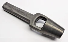 NEW C.S. Osborne Grommet Hole Cutter Punch 3/4" Diameter Made In USA