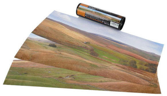 GAUGEMASTER GM761 The Moors Small Photo Backscene (1372x152mm)