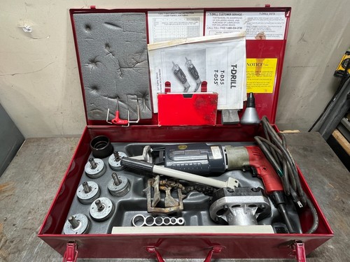 T-Drill T-D55 T55 Copper Pipe Forming Drill