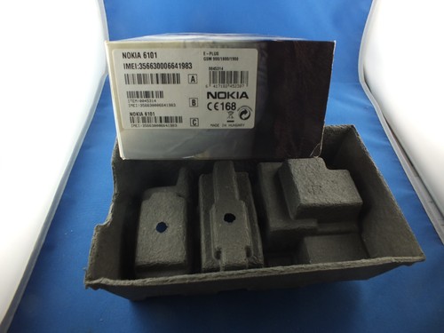 Original Nokia 6101 Verpackung NUR Box Packaging Ohne Handy OHNEZubehör Garantie - 第 1/7 張圖片