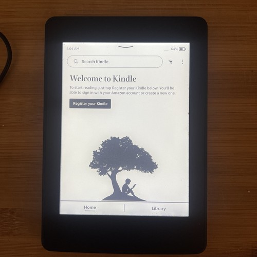 Amazon Kindle Whitepaper 7th Gen 4Gb tested woking - Picture 3 of 5