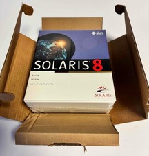 NEW Sun Microsystems Solaris 8 10/01 Media SPARC Platform Edition 798-3275-01