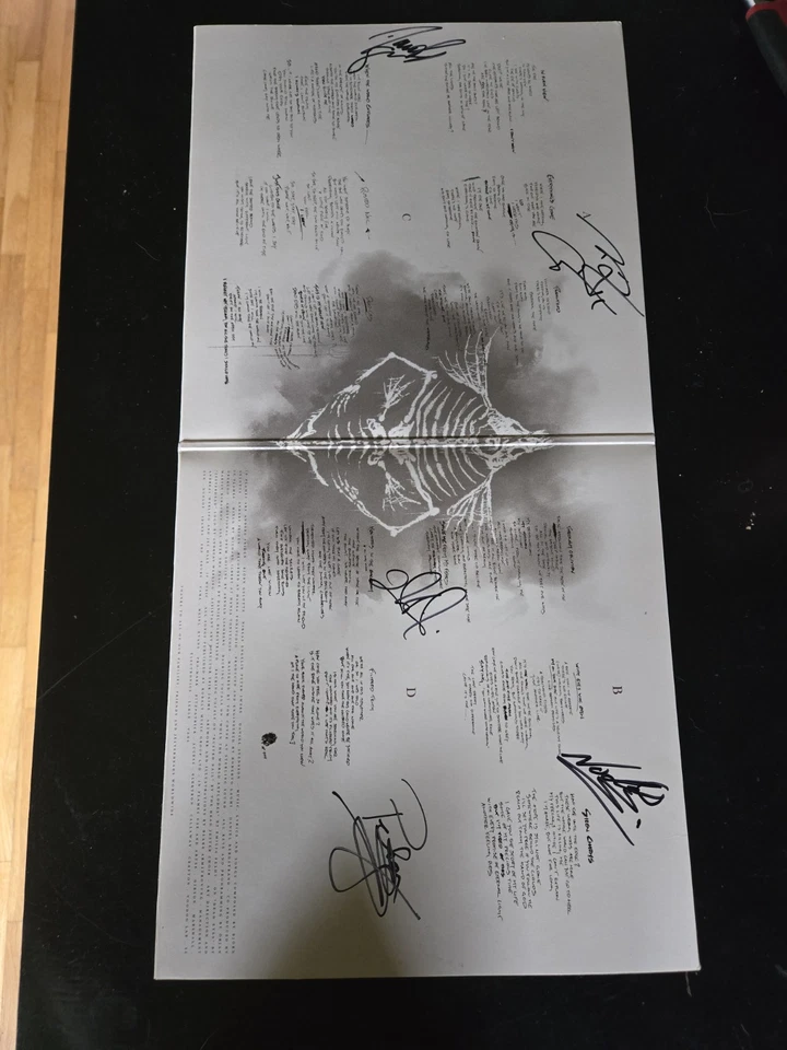 In Flames Siren Charms Signed Vinyl New Never Used/Played - Image 2 of 4