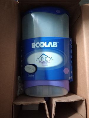 ecolab keystone ultimate detergent dispenser APEX MANUAL P&P