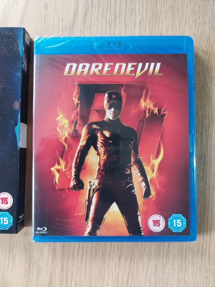 Daredevil Blu-ray    Rare Sleeve Edition REGION FREE 2003 FILM - BEN AFFLECK - Image 2 of 3