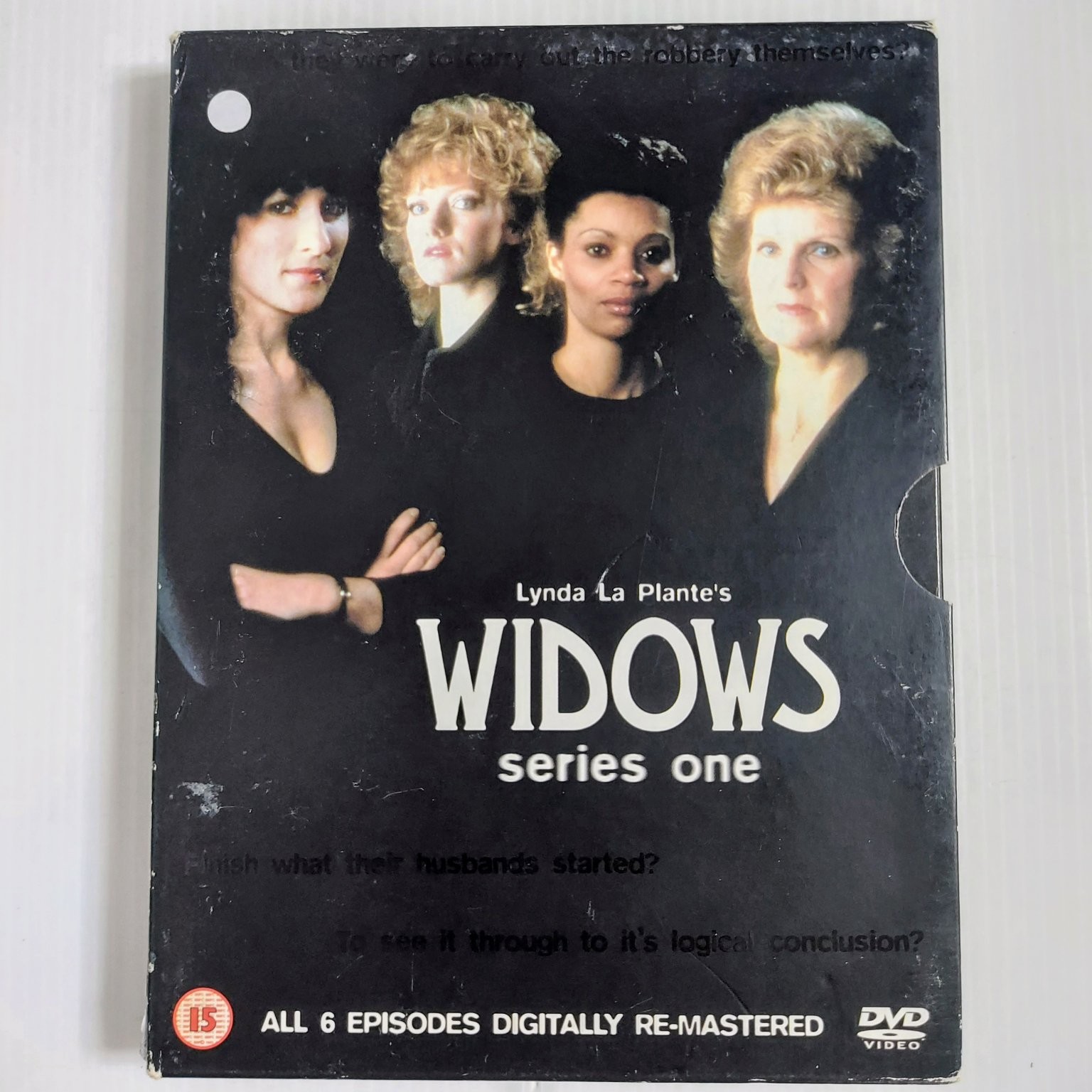 WIDOWS Series One DVD (2002) Lynda La Plante, Ann Mitchell Crime Thriller
