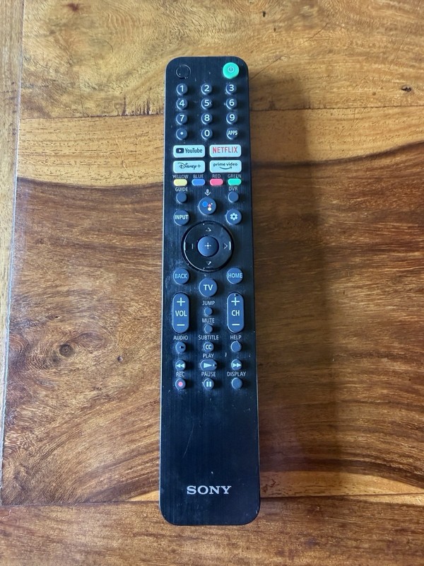 RMF-TX520U For Sony 4K Smart TV With Voice Remote Control