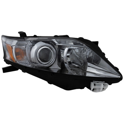 Headlight For 2010-2012 Lexus RX350 Canada Built Right Halogen With Bulb