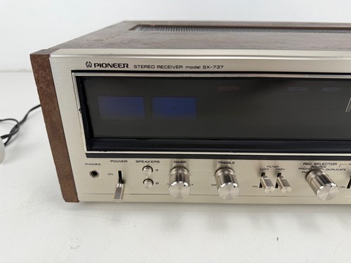 Pioneer SX-737 Stereo Receiver - Serviced/Recapped - Picture 5 of 16