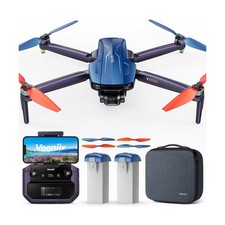 V11Air Drone with 6K Camera for Adults, 3-Axis Gimbal Drones with 4K/30fps Vi...
