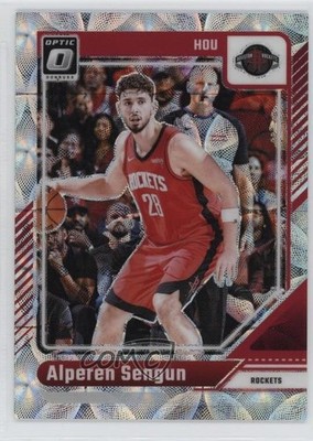 2024 Panini Donruss Optic Premium Box Set Prizm 81/249 Alperen Sengun #49 18rb