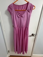 Weissman Pink Dance Costume Adult Medium
