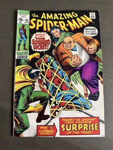 The Amazing Spider-Man #85 (Marvel Comics June 1970)