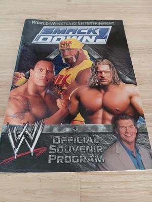WWE Official Collector's Edition Souvenir Program 2011 Cena The