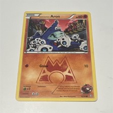 The Pokémon Company Pokémon TCG Double Crisis Team Magma's Aron 12/34 ENG on eBay