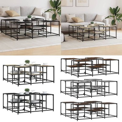 Couchtisch Beistelltisch Sofatisch Tisch Kaffeetisch Holzwerkstoff GU