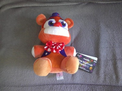 FNAF FIVE NIGHTS AT FREDDY'S FAZBEAR CIRCUS PLÜSCH NEU MIT ETIKETT KOSTENLOSER UK-VERSAND