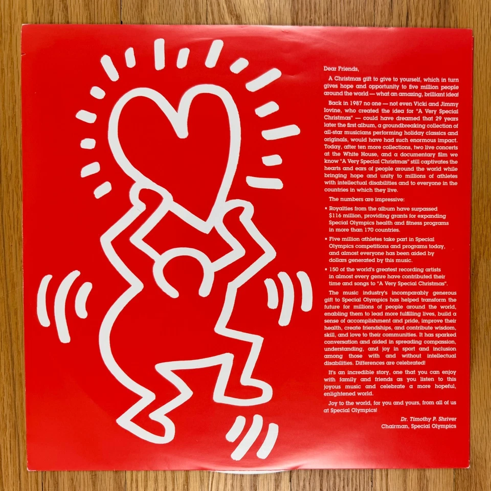 WHITE VINYL--- A Very Special Christmas EXCLUSIVE LP Baby Please Come Home 1219 - Image 4 of 4